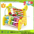 New Design Kids Counting Toys Educational Wooden Mathematics Learning Set Abacus for Children